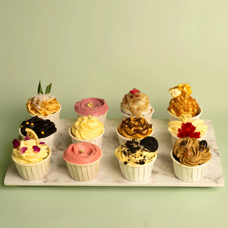 Mix & Match 25 Cupcakes