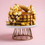 Salted Caramel Chocolate Popcorn Cake 7 Inch (1kg)