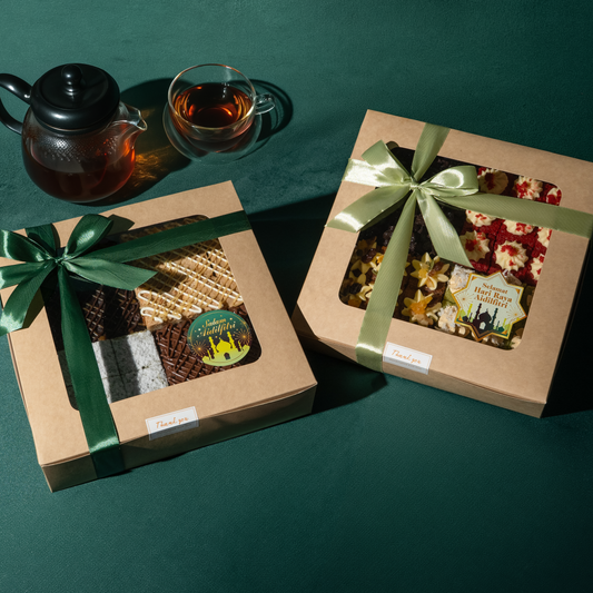 Raya Celebration Bites Duo - 2 Cakes Bundle (72pcs)