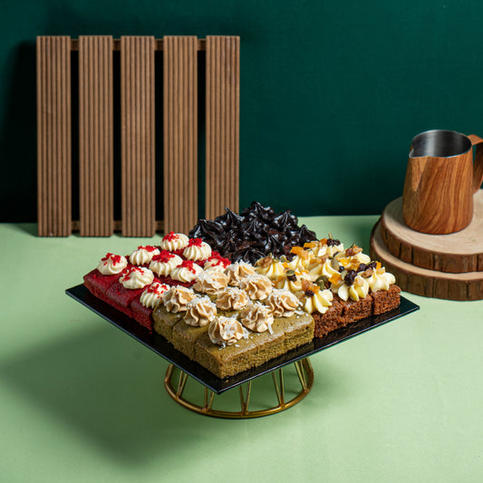 Raya Gifts - Assorted Cake Bites 9 inch (1.2kg)