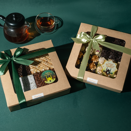 Raya Cake Bites Duo - 2 Cakes Bundle (72pcs)