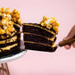Salted Caramel Chocolate Popcorn Cake 9 Inch (2kg)