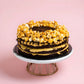 Salted Caramel Chocolate Popcorn Cake 9 Inch (2kg)