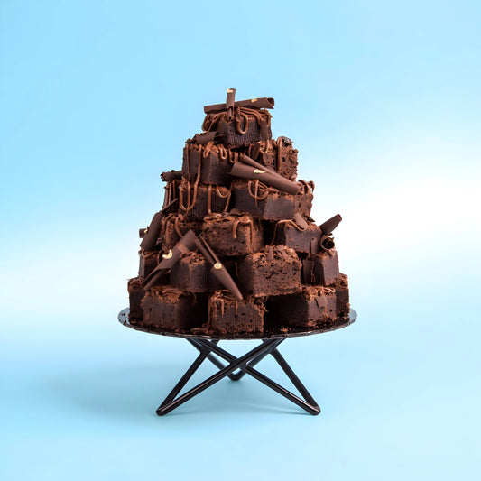 Nutella Stacked Brownies (36pcs)