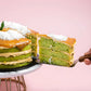 The Locale Cake (Pandan Gula Melaka)
