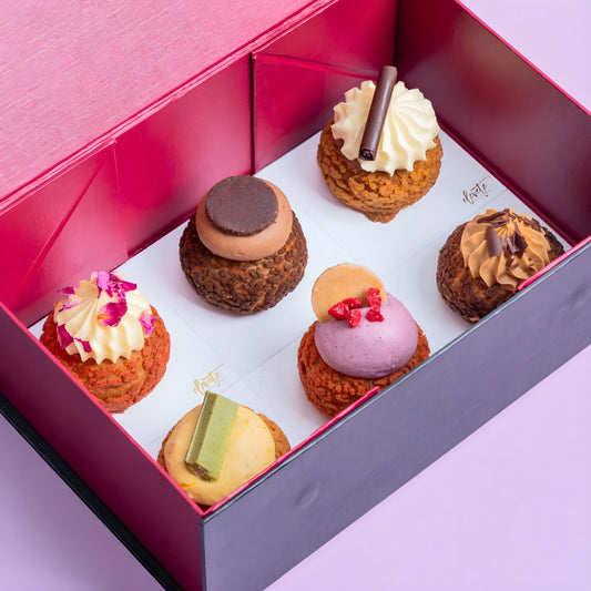Assorted Choux Gift Box