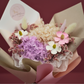 Warm Beauty Preserved Flowers Bouquet