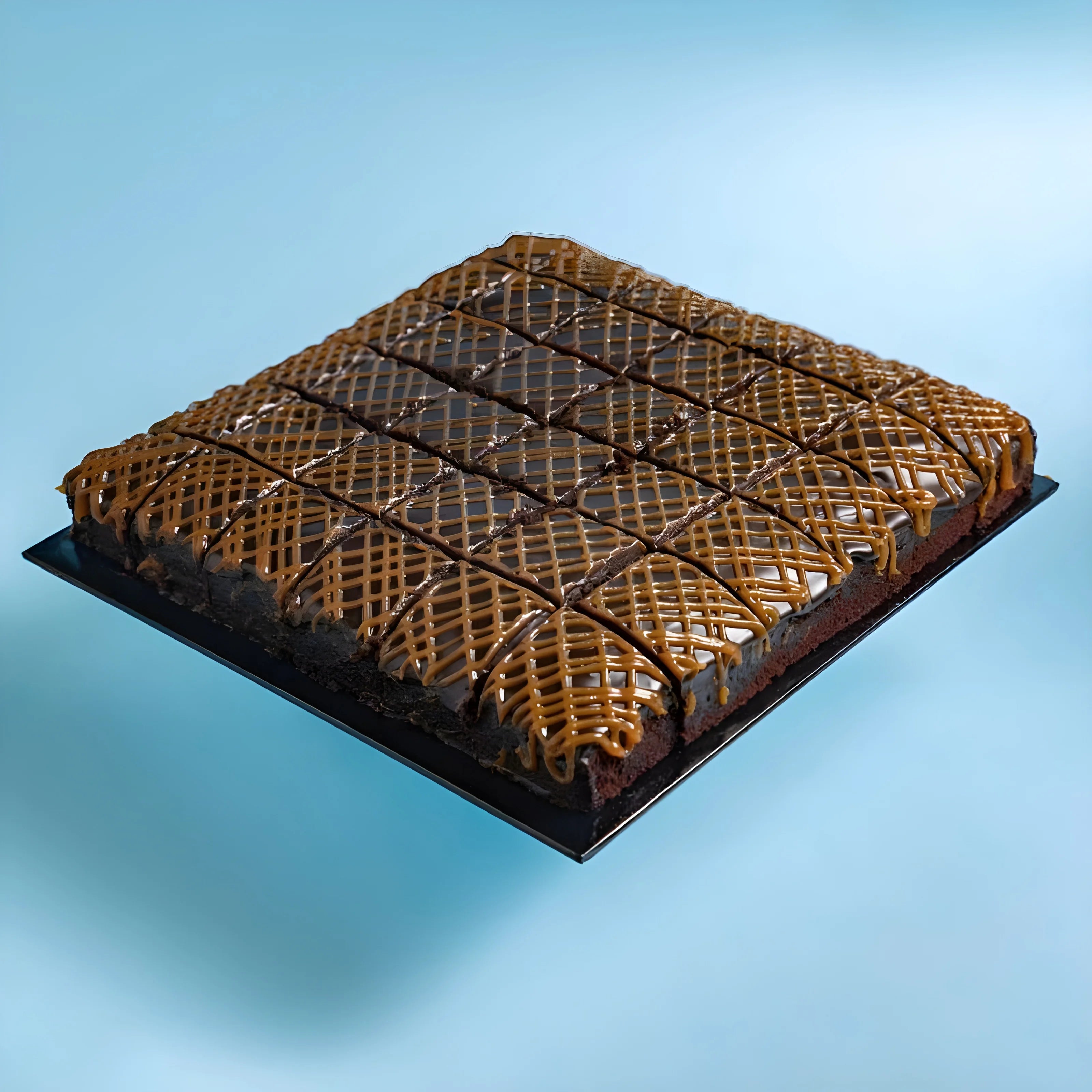 Fudgy Brownies 9 Inch (1.2kg)
