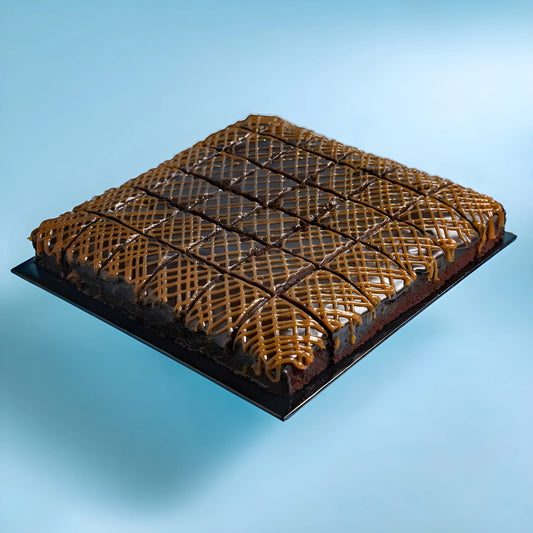 Fudgy Brownies 9 Inch (1.2kg)