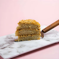 Butterscotch Cookies Cake