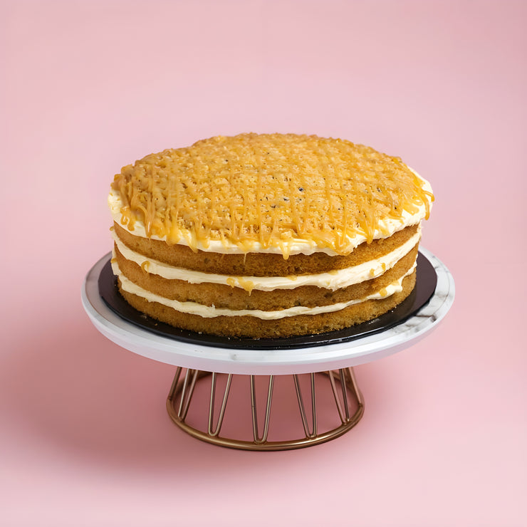 Butterscotch Cookies Cake
