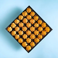 Square Salted Caramel Chocolate Cake Bites 9 Inch (1.2kg)