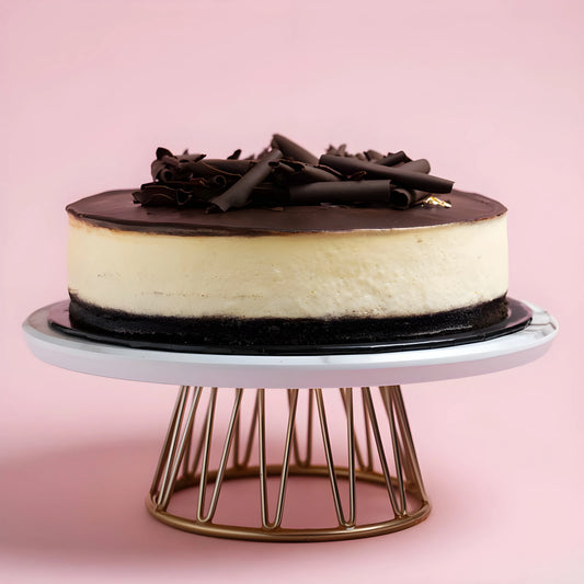 Chocolate Tuxedo Cake