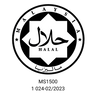 Halal certified logo