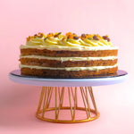 Sourdough Carrot Walnut Cake