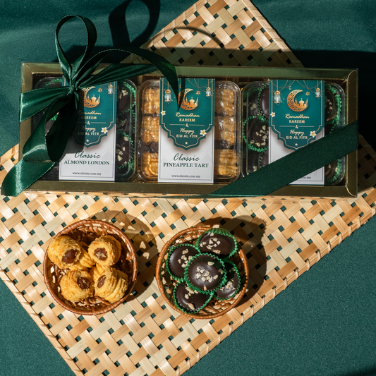Almond & Pineapple Tart Cookie Bundle — 3 Boxes