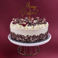 Christmas Blackforest Cake