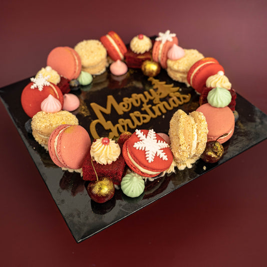 Macaron Wreath