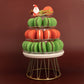 Christmas Macaron Tower of 30