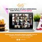 Virtual Celebration Cake Bites Set