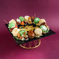 Elves' Macaron Wreaths