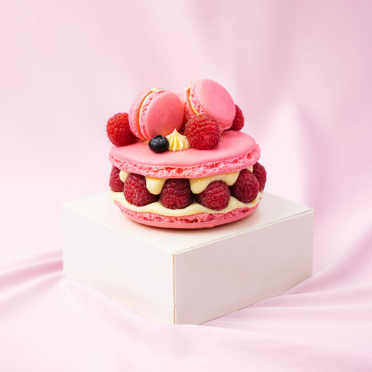 Ispahan Macaron 5 inch