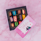 Valentine's Box of 12 Assorted Macarons