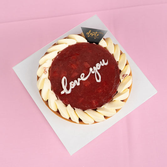 Valentine's Strawberry Tart